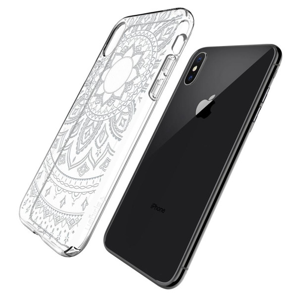 Liquid Crystal Shine Case for iPhone X